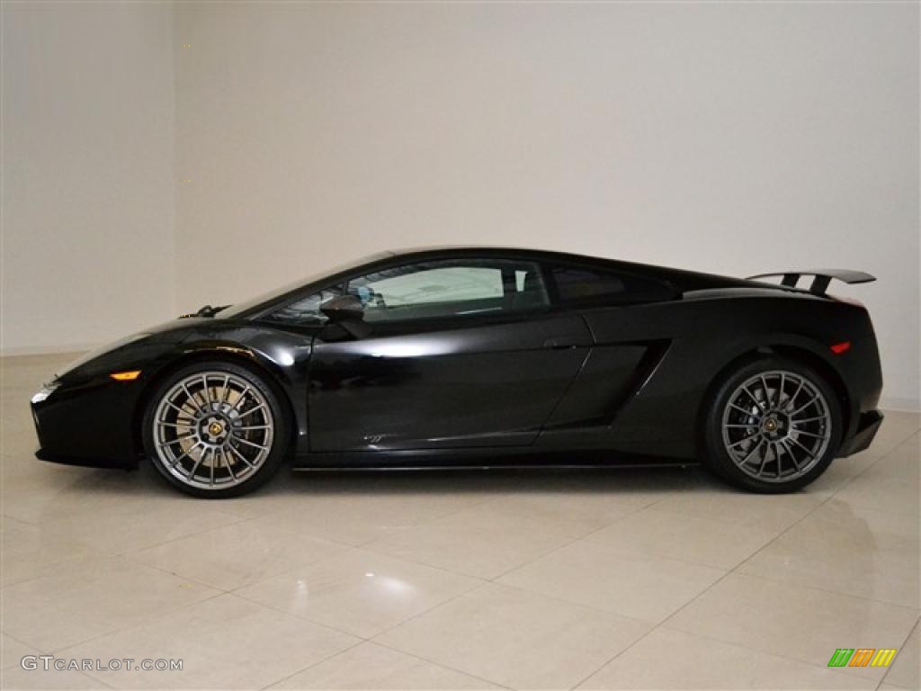 Nero Noctis 2008 Lamborghini Gallardo Superleggera Exterior Photo #47158311