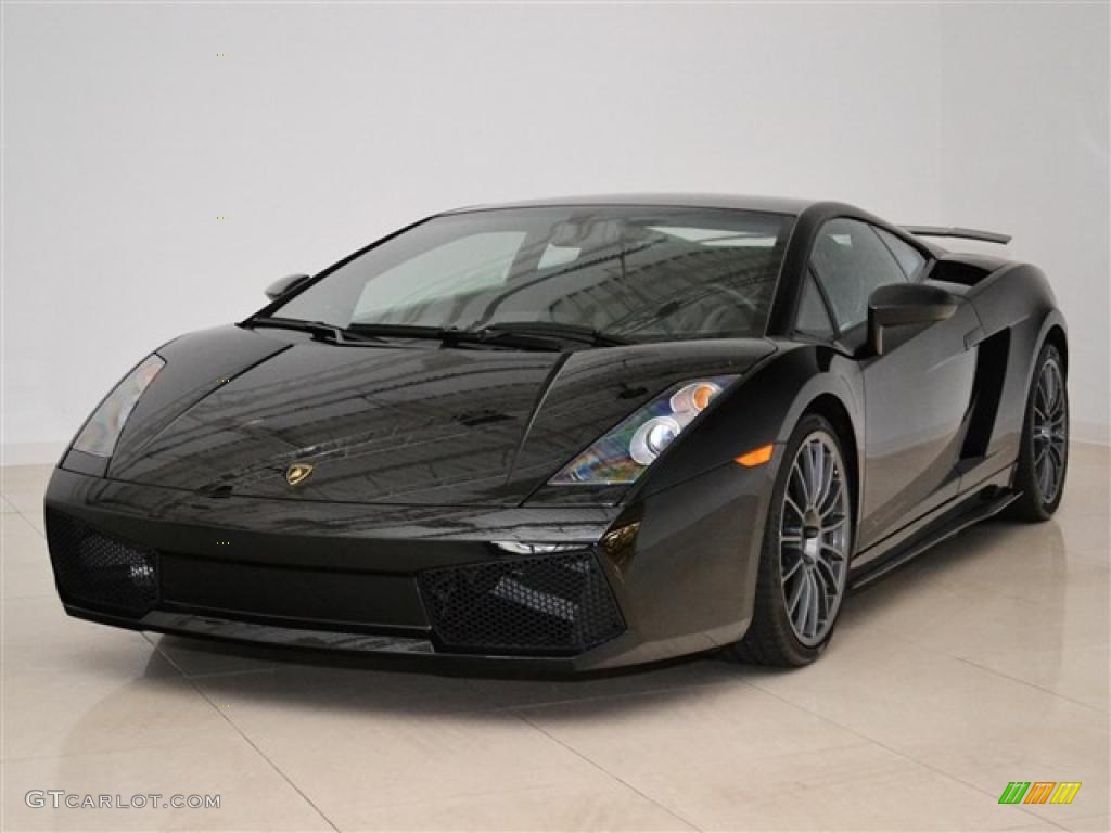 Nero Noctis 2008 Lamborghini Gallardo Superleggera Exterior Photo #47158317