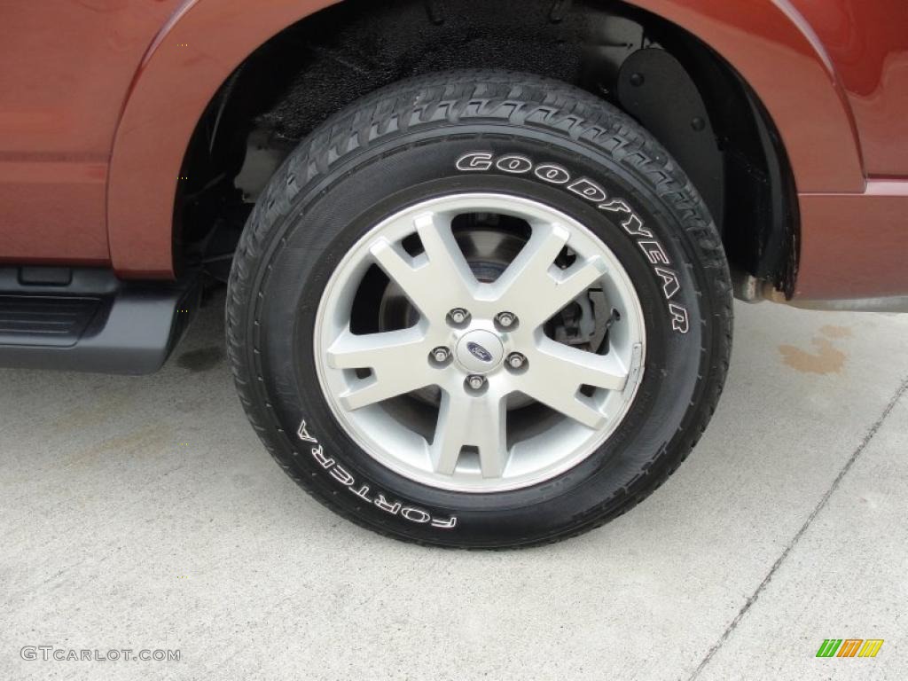 2009 Ford Explorer XLT Wheel Photo #47158425