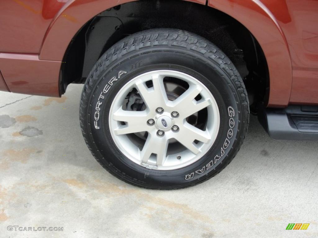 2009 Ford Explorer XLT Wheel Photo #47158446
