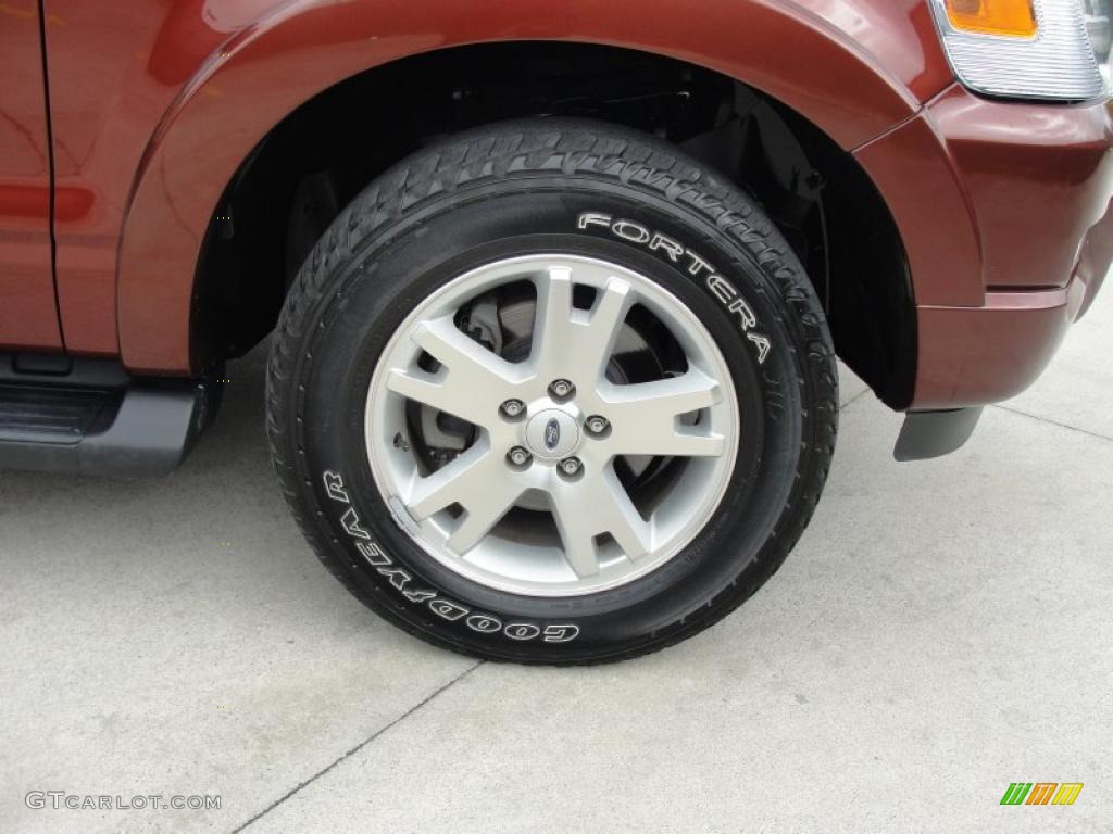 2009 Ford Explorer XLT Wheel Photo #47158455