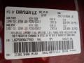PEM: Red Rock Crystal Pearl 2008 Jeep Liberty Limited Color Code