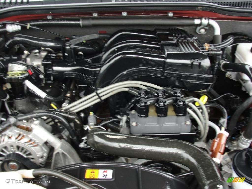 2009 Ford Explorer XLT 4.0 Liter SOHC 12-Valve V6 Engine Photo #47158599