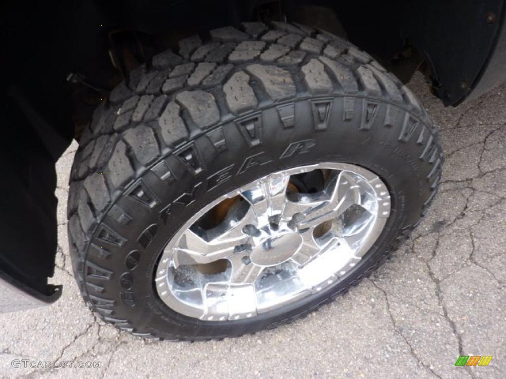 2007 Chevrolet Silverado 2500HD LT Regular Cab 4x4 Custom Wheels Photo #47158611
