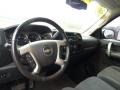 Dark Titanium Steering Wheel Photo for 2007 Chevrolet Silverado 2500HD #47158788