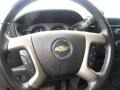 Dark Titanium 2007 Chevrolet Silverado 2500HD LT Regular Cab 4x4 Steering Wheel
