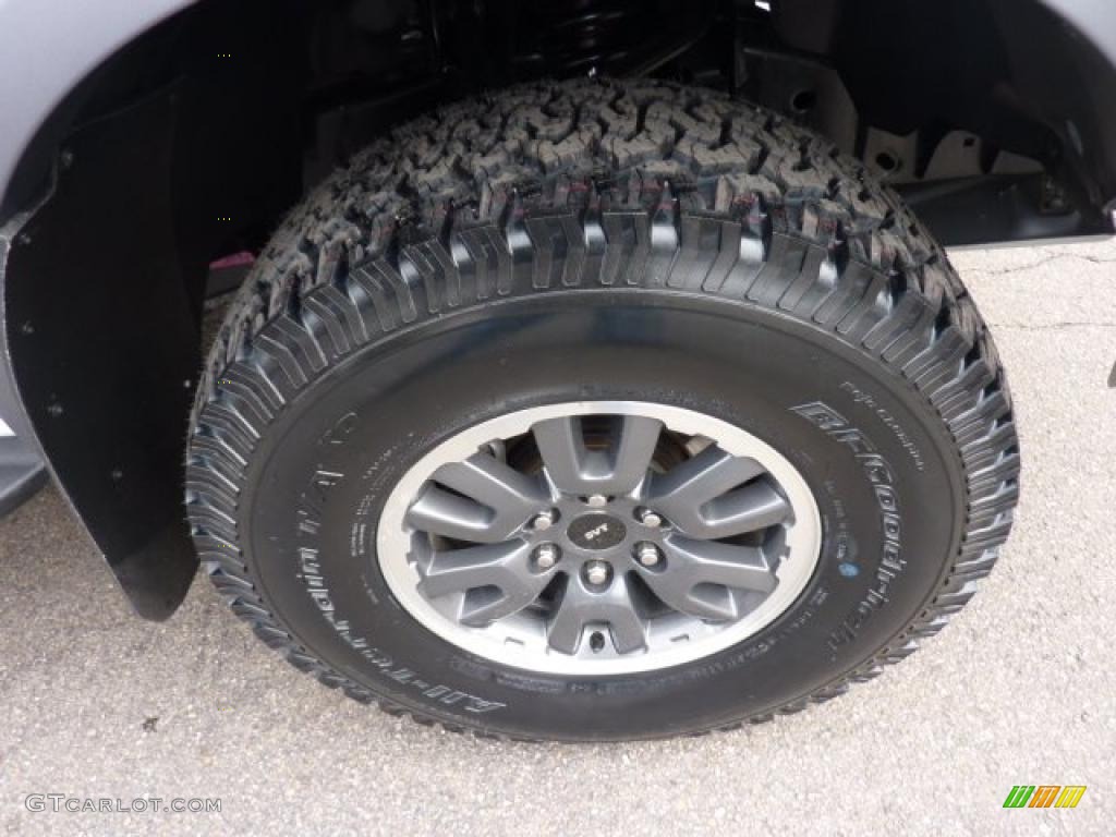 2010 F150 SVT Raptor SuperCab 4x4 - Oxford White / Raptor Black photo #12