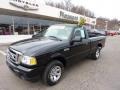 Black 2009 Ford Ranger XLT Regular Cab