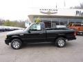 Black - Ranger XLT Regular Cab Photo No. 2