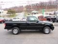 2009 Black Ford Ranger XLT Regular Cab  photo #6