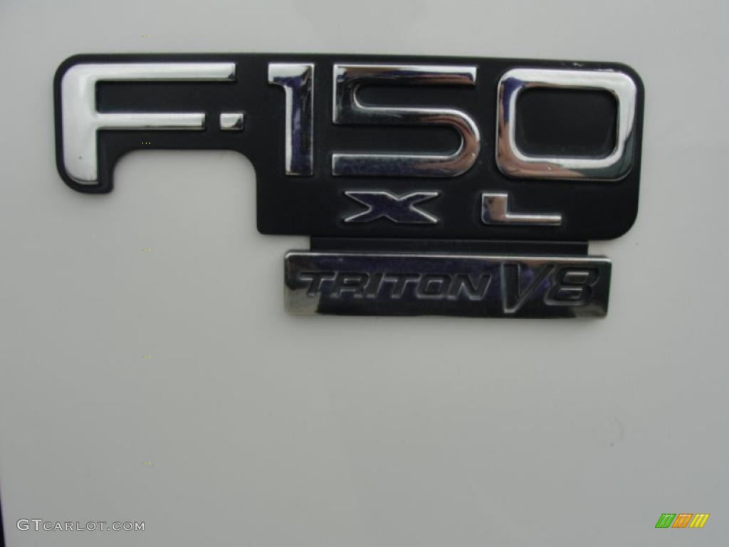 2003 Ford F150 XL SuperCab Marks and Logos Photo #47159049