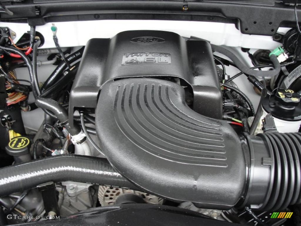 2003 Ford F150 XL SuperCab 4.6 Liter SOHC 16V Triton V8 Engine Photo #47159109