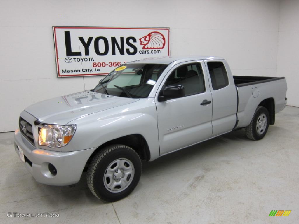 2009 Tacoma SR5 Access Cab - Silver Streak Mica / Graphite Gray photo #1