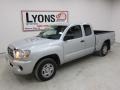 2009 Silver Streak Mica Toyota Tacoma SR5 Access Cab  photo #1