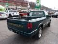 1996 Emerald Green Metallic Chevrolet S10 LS Regular Cab  photo #5