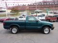 1996 Emerald Green Metallic Chevrolet S10 LS Regular Cab  photo #6