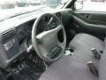 Graphite 1996 Chevrolet S10 LS Regular Cab Interior Color