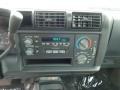 1996 Chevrolet S10 Graphite Interior Controls Photo