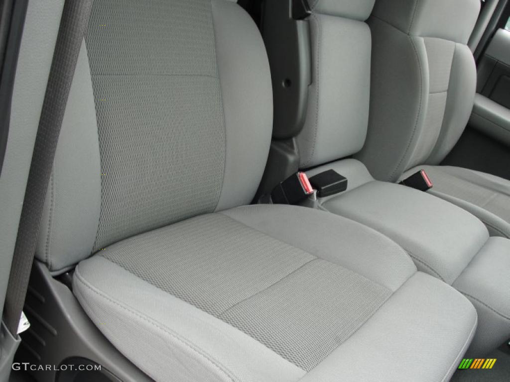 2005 F150 XLT SuperCrew - Black / Medium Flint Grey photo #30