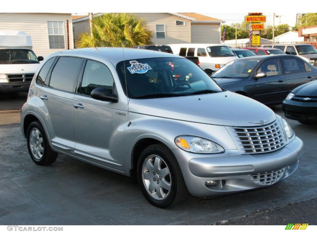 Bright Silver Metallic 2004 Chrysler PT Cruiser Touring Exterior Photo #47159691