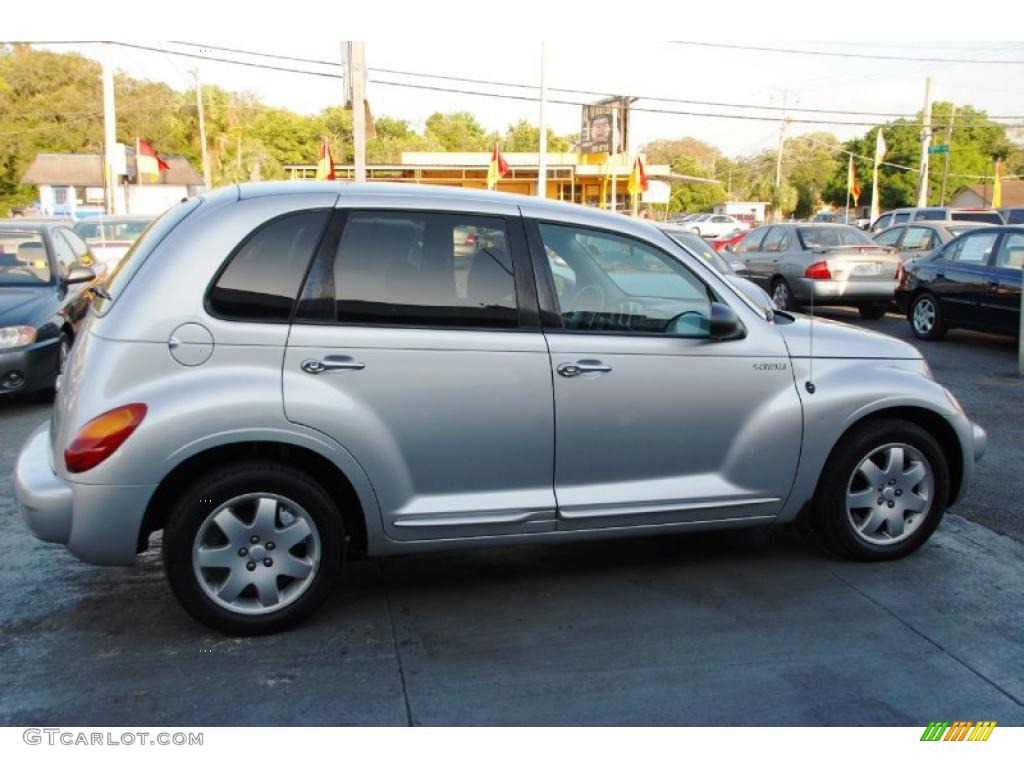 Bright Silver Metallic 2004 Chrysler PT Cruiser Touring Exterior Photo #47159700