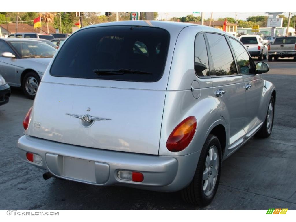 Bright Silver Metallic 2004 Chrysler PT Cruiser Touring Exterior Photo #47159721