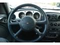 Dark Slate Gray 2004 Chrysler PT Cruiser Touring Steering Wheel