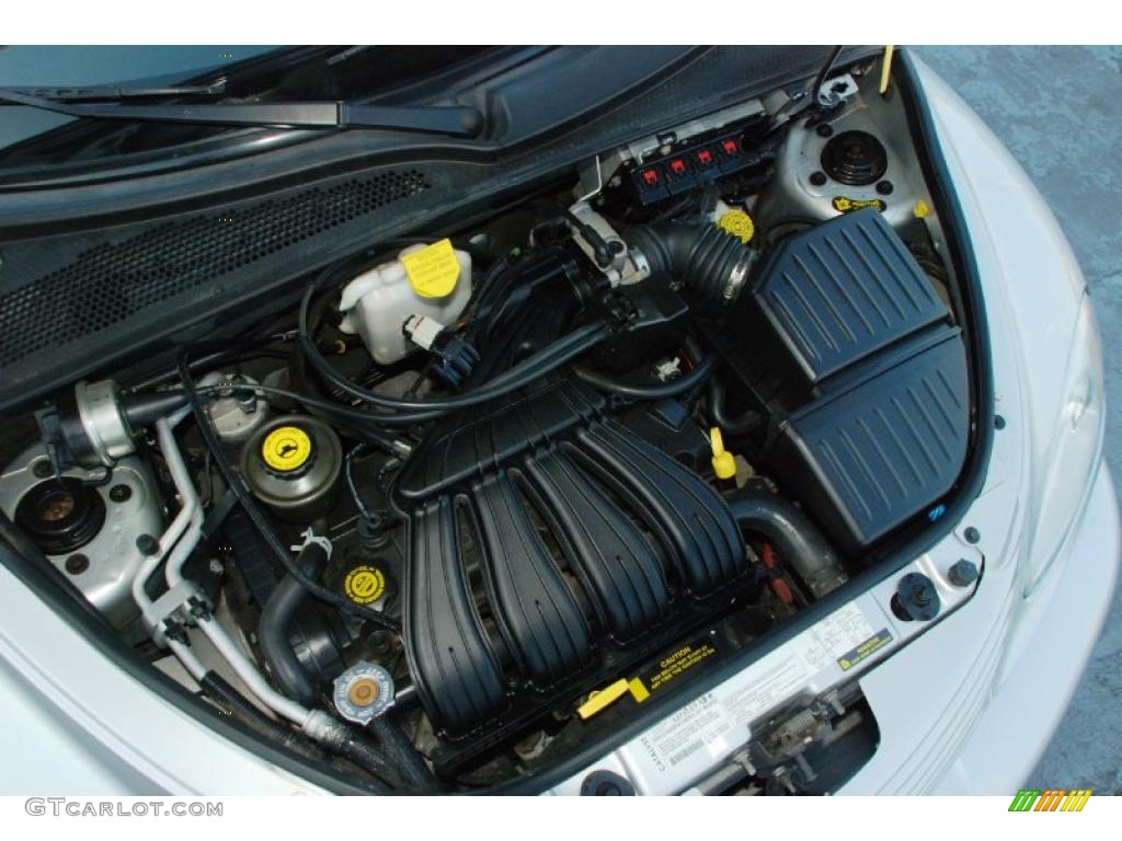 2004 Chrysler PT Cruiser Touring 2.4 Liter DOHC 16-Valve 4 Cylinder Engine Photo #47159919