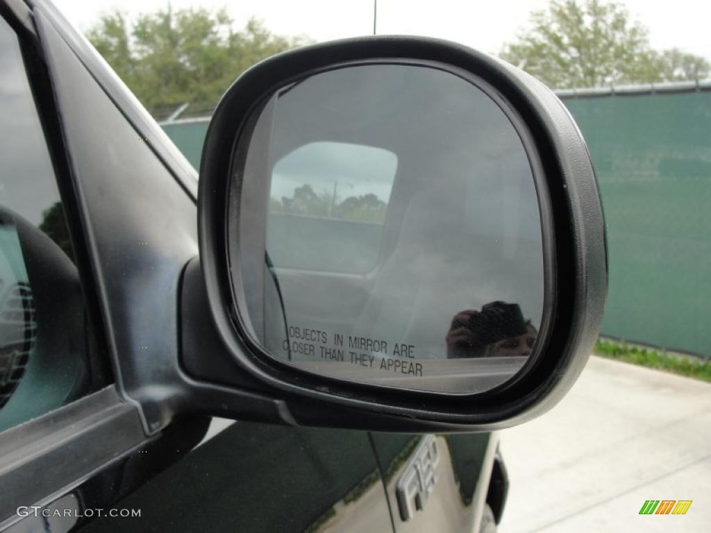 2002 F150 Sport Regular Cab - Black / Dark Graphite photo #20