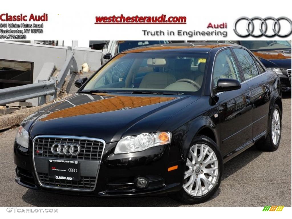 Brilliant Black Audi A4