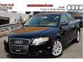 2008 Brilliant Black Audi A4 2.0T Special Edition quattro Sedan  photo #1