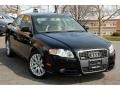 Brilliant Black 2008 Audi A4 2.0T Special Edition quattro Sedan Exterior