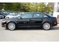 Brilliant Black 2008 Audi A4 2.0T Special Edition quattro Sedan Exterior