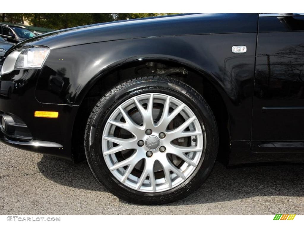 2008 A4 2.0T Special Edition quattro Sedan - Brilliant Black / Beige photo #13