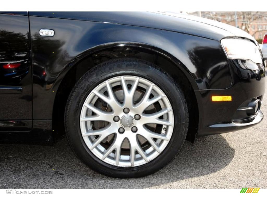 2008 A4 2.0T Special Edition quattro Sedan - Brilliant Black / Beige photo #14