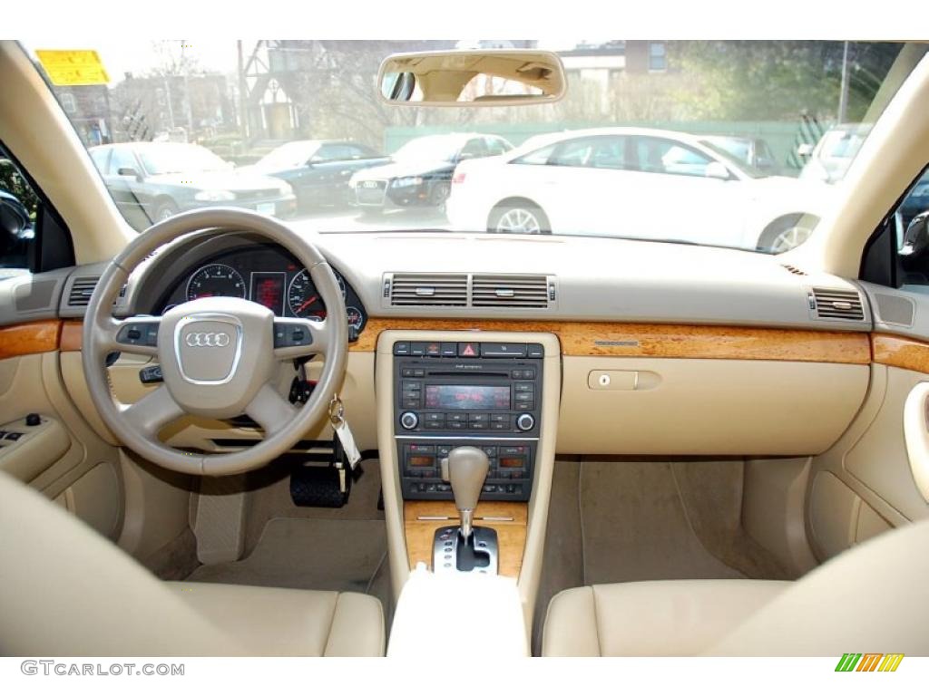 2008 A4 2.0T Special Edition quattro Sedan - Brilliant Black / Beige photo #34