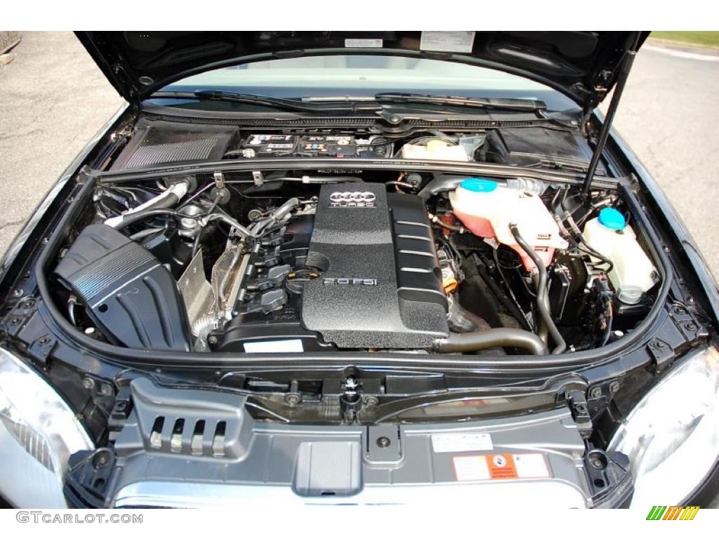 2008 Audi A4 2.0T Special Edition quattro Sedan 2.0 Liter FSI Turbocharged DOHC 16-Valve VVT 4 Cylinder Engine Photo #47160636