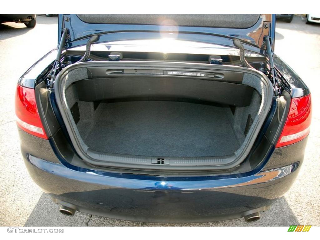 2008 Audi A4 2.0T quattro Cabriolet Trunk Photo #47160795