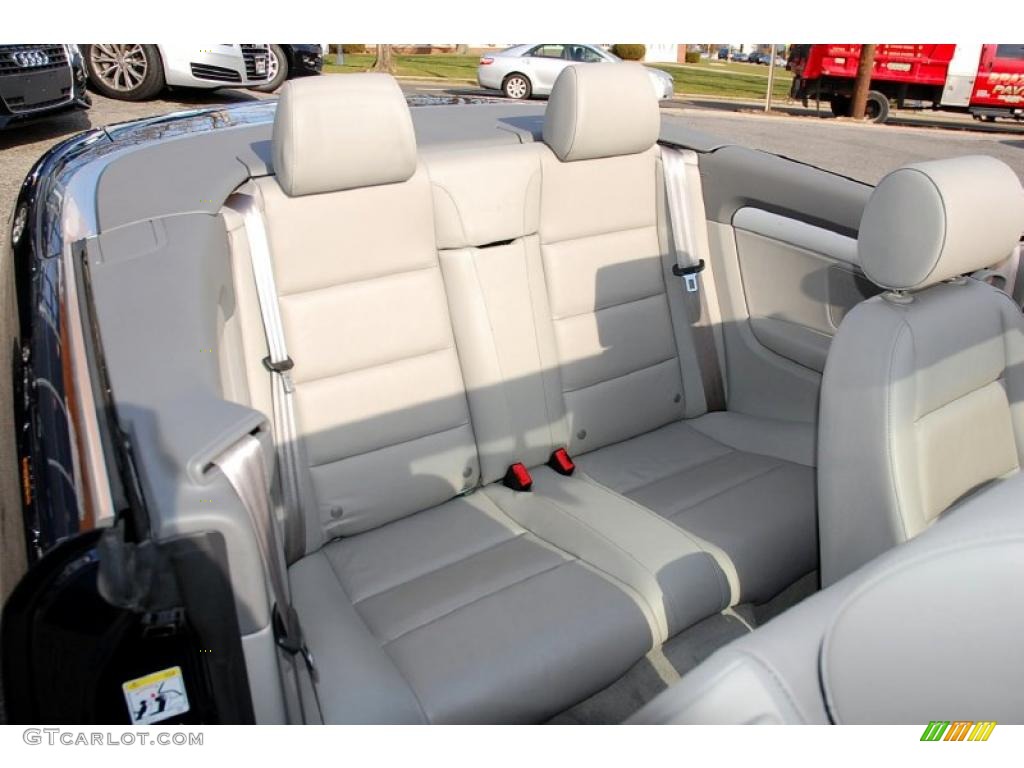 Light Gray Interior 2008 Audi A4 2.0T quattro Cabriolet Photo #47160822