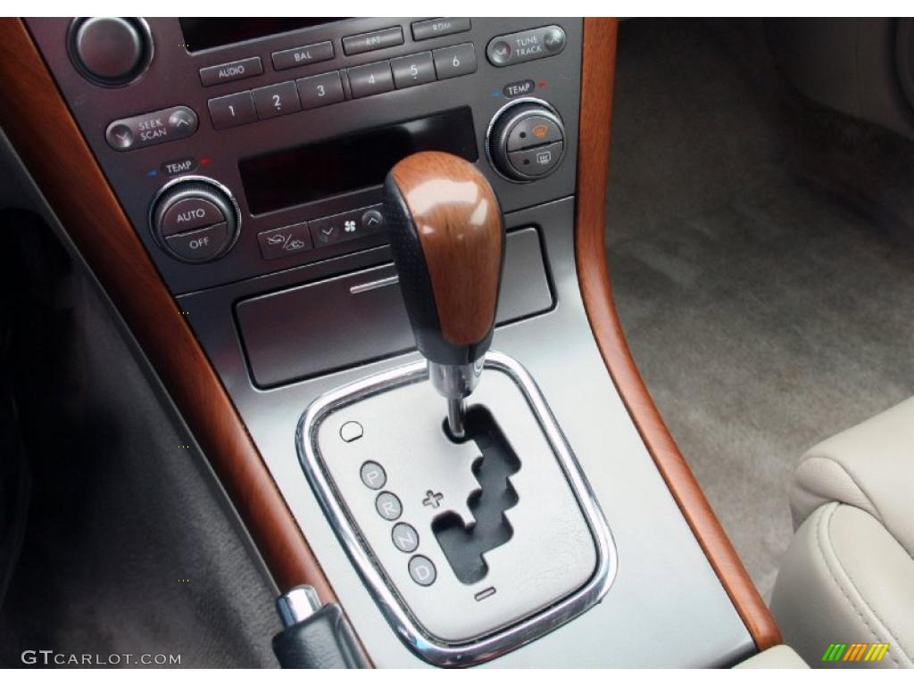 2005 Subaru Outback 3.0 R Sedan Transmission Photos