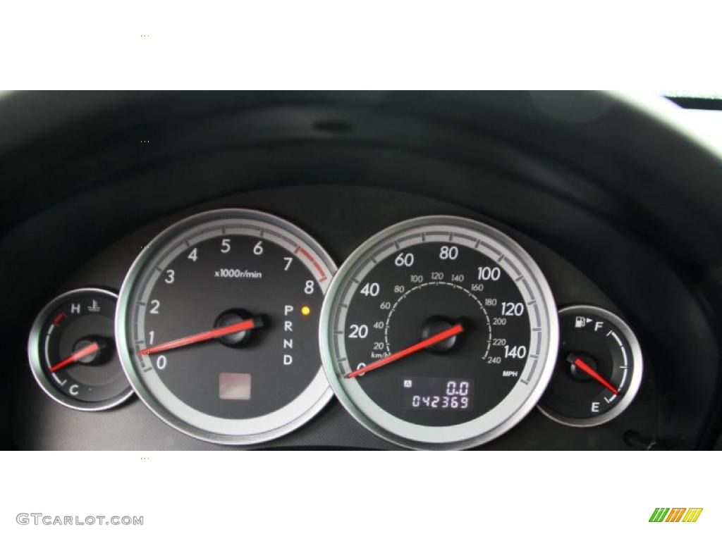 2005 Subaru Outback 3.0 R Sedan Gauges Photos