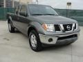 2006 Storm Gray Nissan Frontier SE King Cab  photo #1