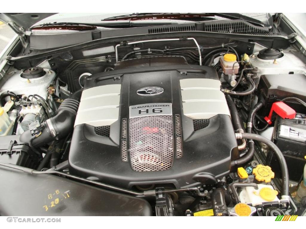 2005 Subaru Outback 3.0 R Sedan Engine Photos