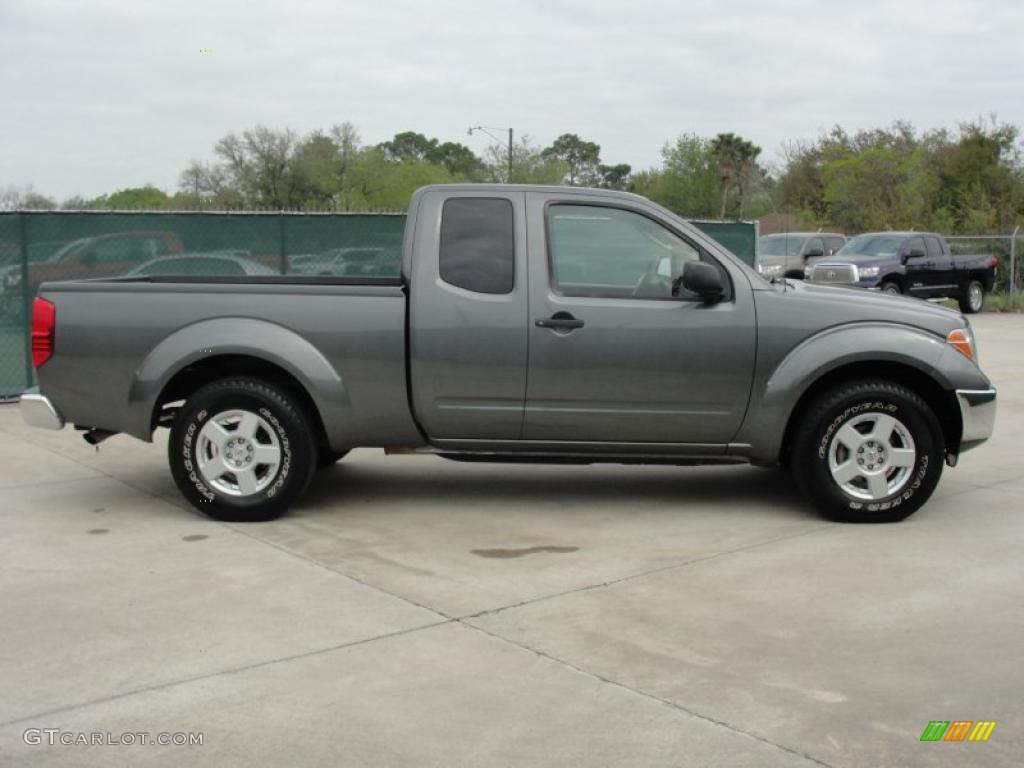 Storm Gray 2006 Nissan Frontier SE King Cab Exterior Photo #47160996