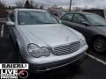 Brilliant Silver Metallic 2003 Mercedes-Benz C 240 4Matic Sedan