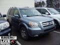 2007 Steel Blue Metallic Honda Pilot EX-L 4WD  photo #1