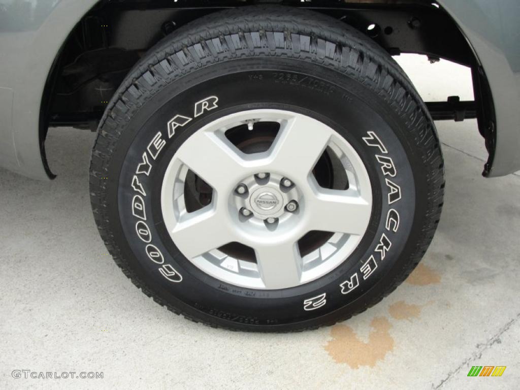 2006 Nissan Frontier SE King Cab Wheel Photo #47161080