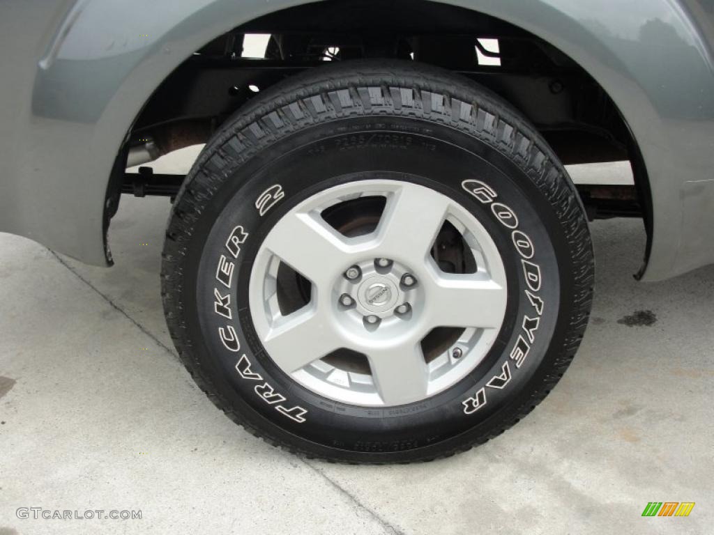 2006 Nissan Frontier SE King Cab Wheel Photo #47161089