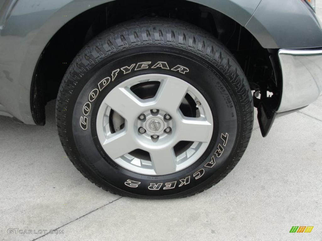 2006 Nissan Frontier SE King Cab Wheel Photo #47161098