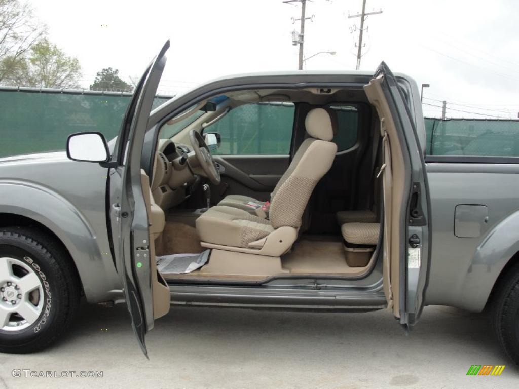 Desert Interior 2006 Nissan Frontier SE King Cab Photo #47161260
